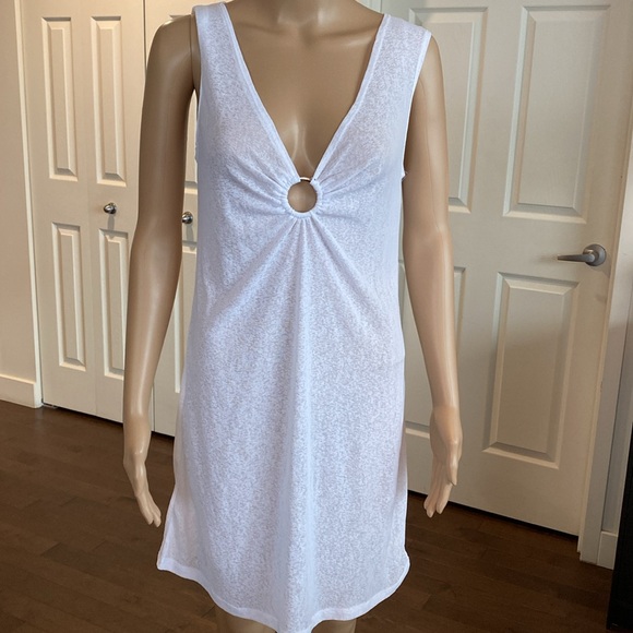 AQUA - Beach swim coverups dress Sz Small - Picture 2 of 14